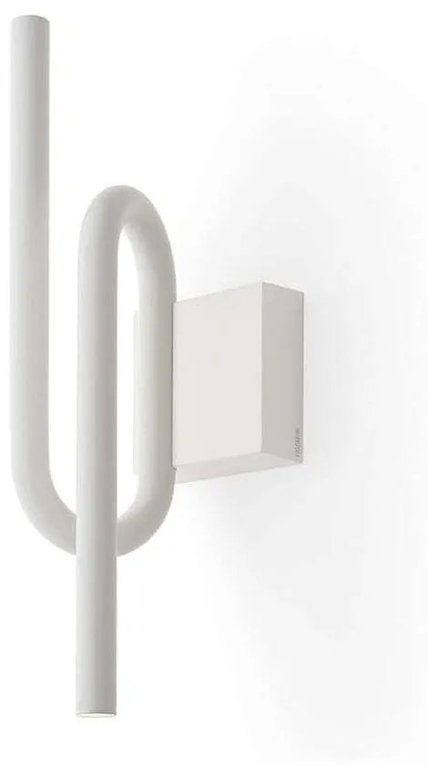 Foscarini - Tobia Applique da Parete Dimmerabile Bianco Foscarini