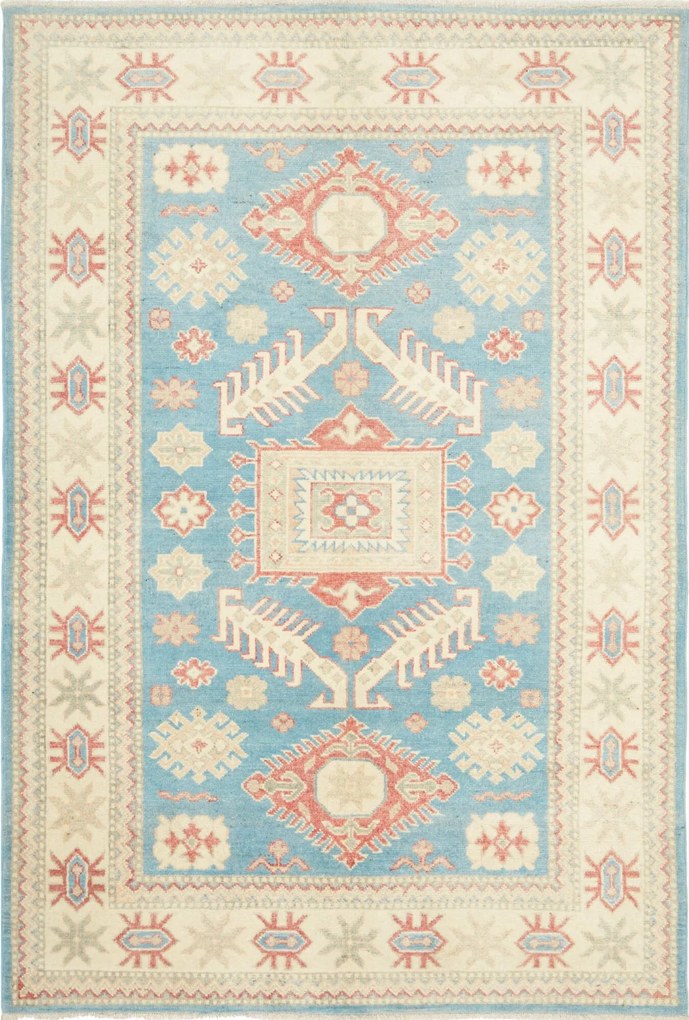 Kazak Tappeto orientale 190x130 (Pakistan) Annodato A Mano