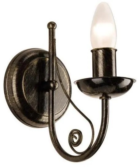 Applique DONATO 1xE14x40W/230V patina