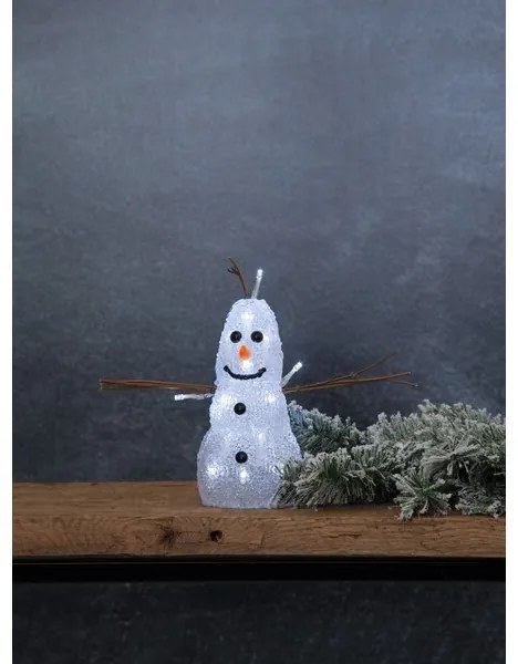 Eglo 410802 - Decorazione natalizia LED CRISTALLO 20xLED/0,06W/3xAA