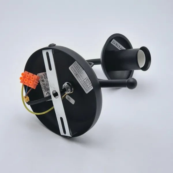 Applique DONATO 1xE14/40W/230V nero