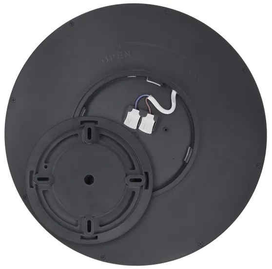 Brilagi-Luce LED dimmerabile ESTELA LED/36W/230V 3000-6500K ø 30 cm black+RC