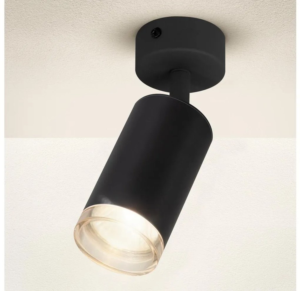 Brilagi - Luce Spot da bagno SELE 1xGU10/30W/230V IP44 nero