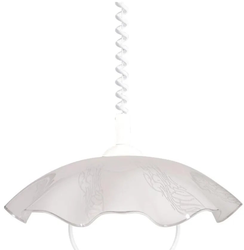 Prezent 45144 - Lampadario regolabile LYRA 1xE27/60W/230V