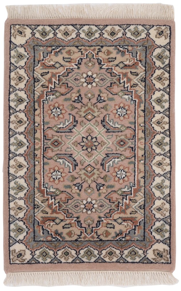 Bidjar Tappeto 60 x 40 (Indian) Annodato A Mano