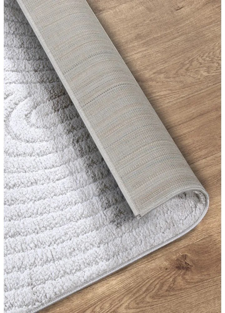 Tappeto bianco 80x120 cm Panglao New York White – Elle Decoration