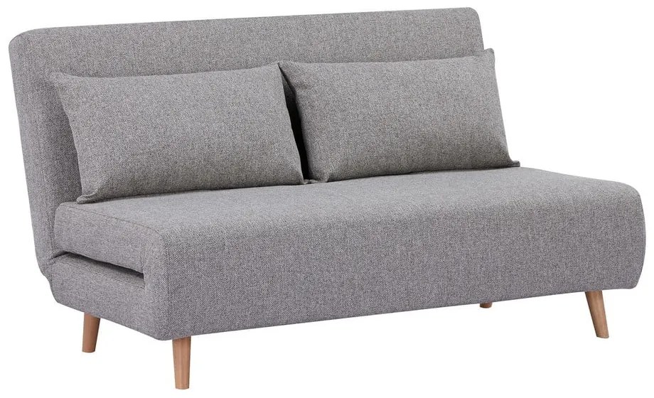 Divano letto grigio 140 cm Marlow - House Nordic