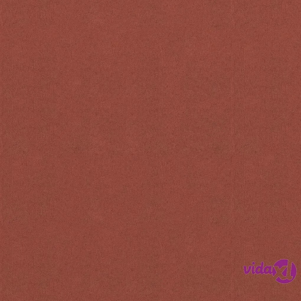 vidaXL Paravento da Balcone Terracotta 120x500 cm Tessuto Oxford
