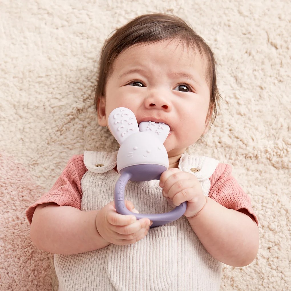 Massaggiagengive refrigerante Coniglietto – viola