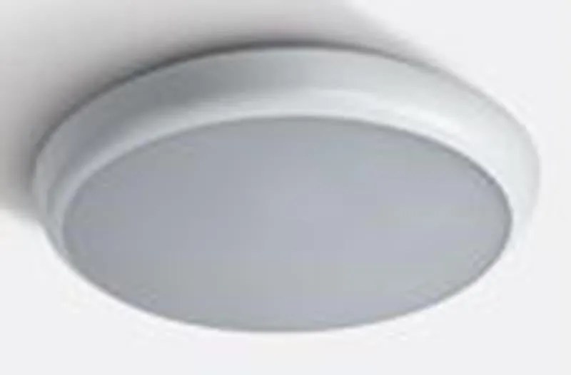 WHITE LED PLAFO 12w CW IP54 EMERGENCY 3 hrs 230V