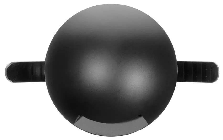 Faretto 3W Monodirezione IP67 Nero - Professional Colore Bianco Naturale 4.000K