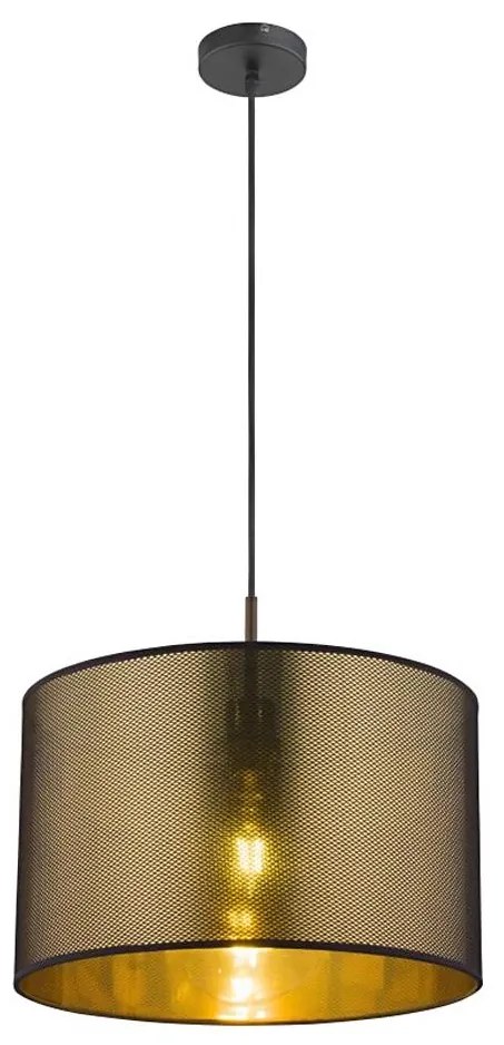 Globo 15583H - Lampadario a sospensione con filo NUGGY 1xE27/40W/230V