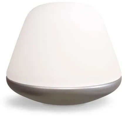 Bloom Lampada da Tavolo Small Silver- Herstal