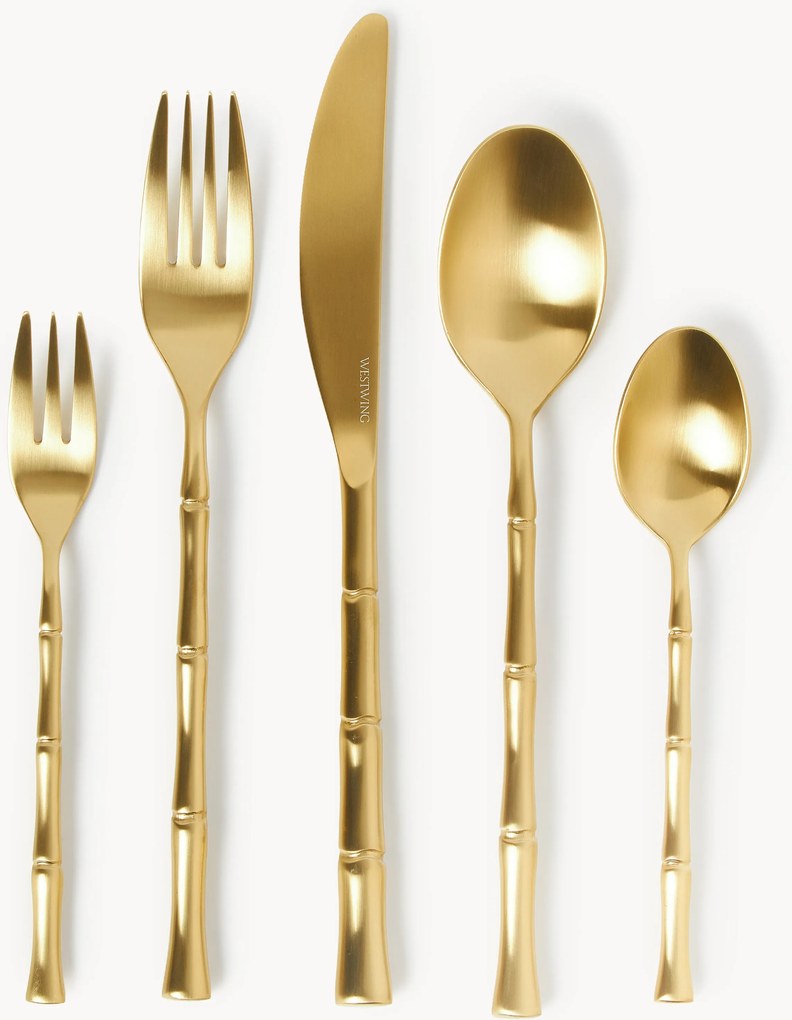 Set di posate lucidate Orso, varie misure