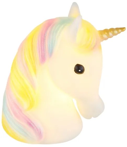 Globo 28052 - Lampada notturna LED per bambini UNICORN LED/1W/USB/3xAA