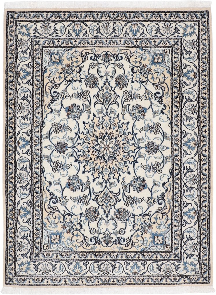 Nain Tappeto persiano 200 x 150 (Iran) Annodato A Mano