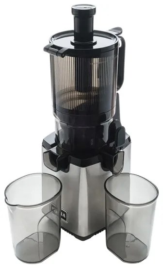 TESLA Electronics SlowJuicer Deluxe - Spremiagrumi lento 250W/230V acciaio inossidabile