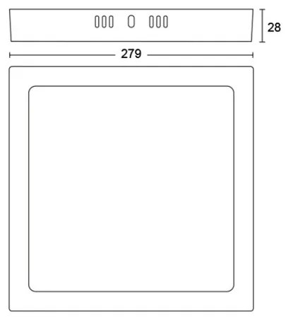 Philips - Plafoniera LED MAGNEOS LED/20W/230V 2700K bianca