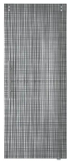 Anta per porta scorrevole Canapa in vetro grigio L 88 x H 215 cm destra