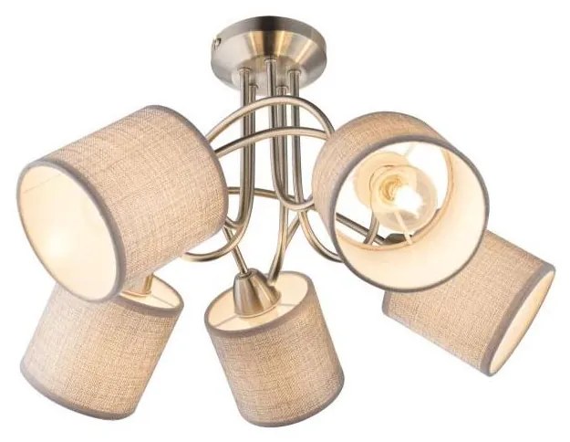 Globo 15185-5D - Lampadario fisso PACO 5xE14/25W/230V