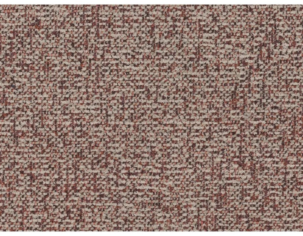 Letto matrimoniale imbottito rosa chiaro con contenitore e rete inclusi 180x200 cm Simon – Micadoni