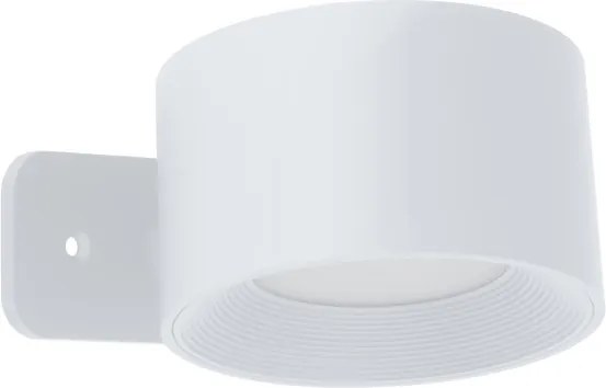 Eglo 74118 - Applique da parete a LED dimmerabile ricaricabile con controllo touch MURAGLIE LED/5W/5V 2000 mAh bianco