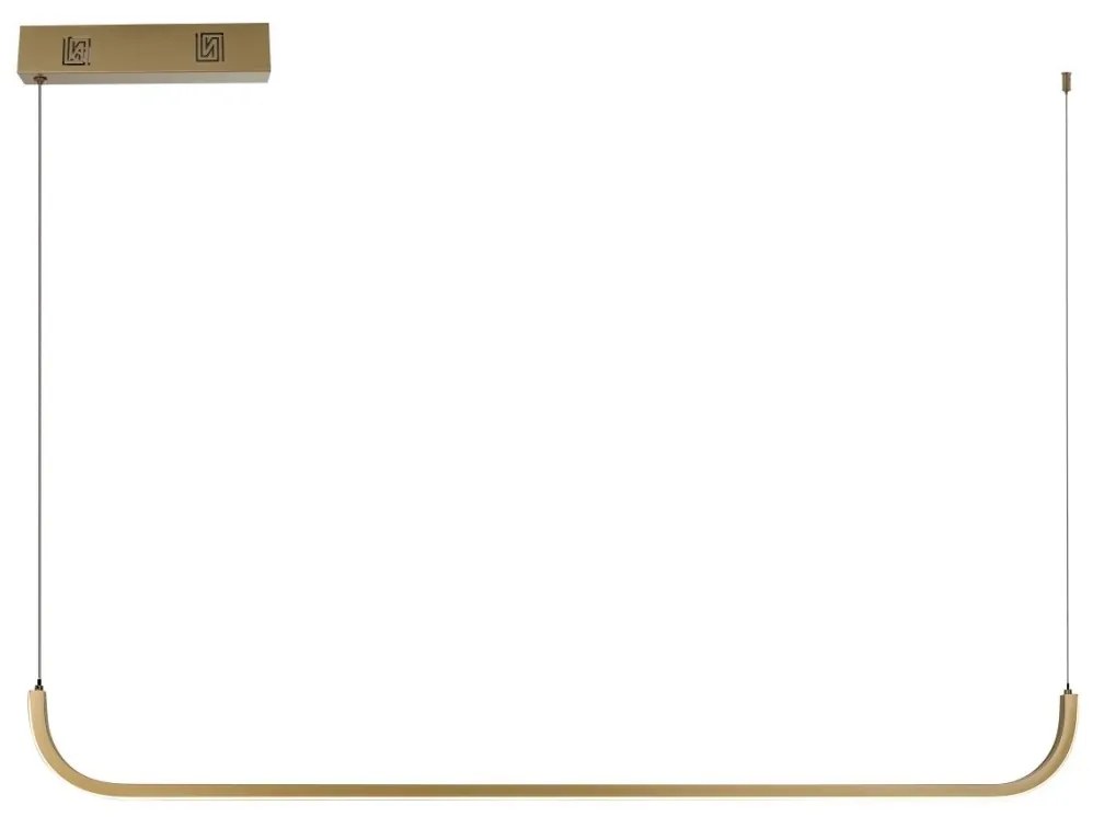 Immax NEO 07227L - Lampadario a sospensione con filo LED dimmerabile PATTINI LED/26W/230V Tuya+RC