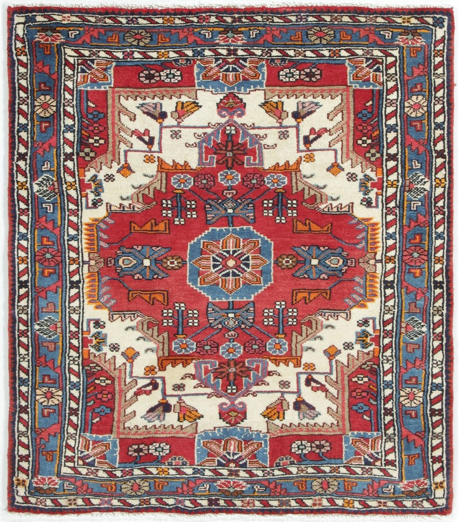 Tuyserkan Tappeto 90 x 120 (Iran) Annodato A Mano