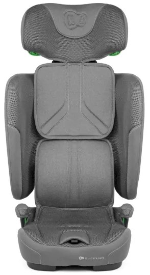 KINDERKRAFT - Seggiolino auto FIX2GO i-Size 76-150 cm grigio