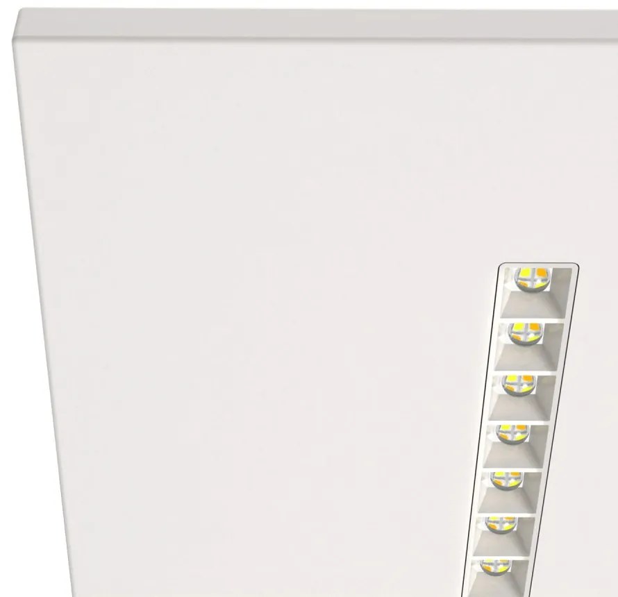 Pannello LED 120x30 28W, 36W, 42W, CCT, CRI92 con driver Philips Colore Bianco Variabile CCT, Potenza 28W