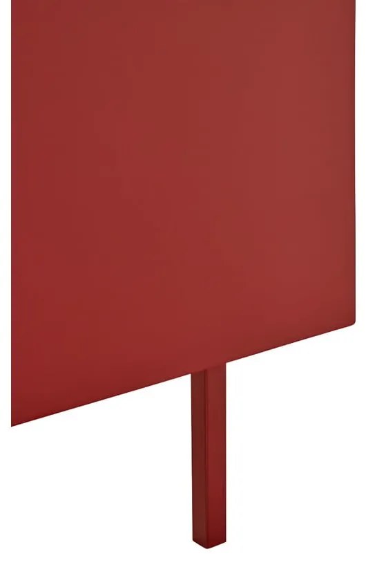 Mobile TV rosso scuro effetto rovere 180x45 cm Arista - Teulat