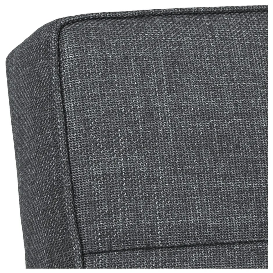 Divano grigio scuro allungabile 198 cm Perugia – Actona