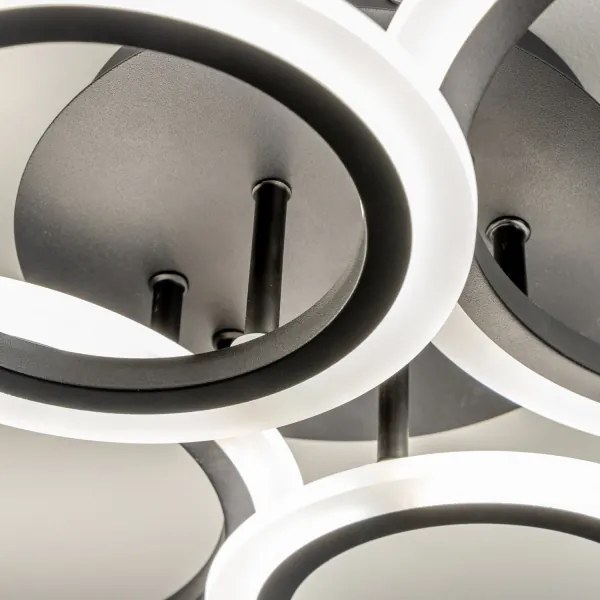 Brilagi - Lampadario a plafone LED dimmerabile ORBITS LED/50W/230V 3000-6500K + +TC