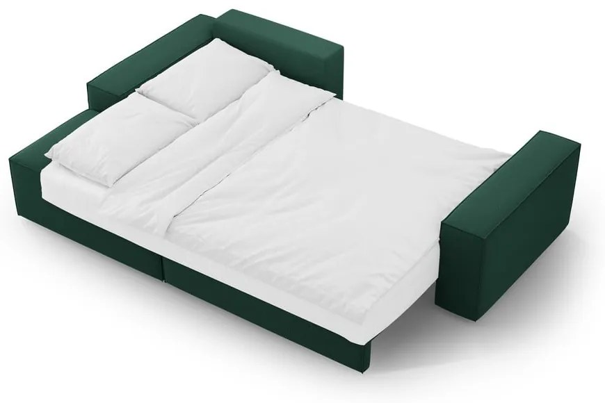 Angolo divano letto verde (angolo sinistro) Jodie - Micadoni Home