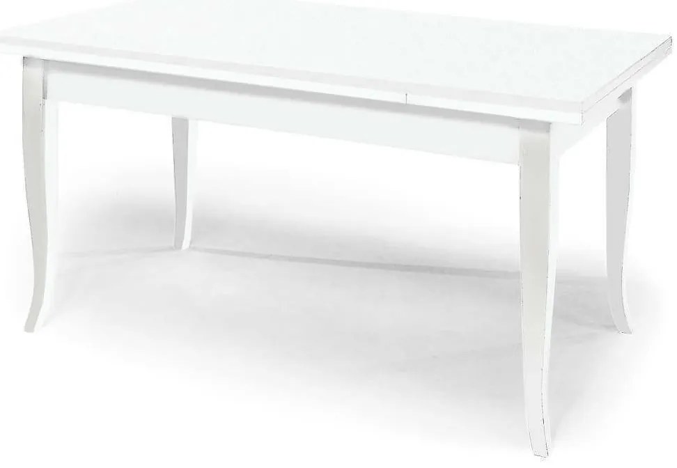 DONNY - tavolo consolle allungabile in legno massello cm 80 X 120/160/200