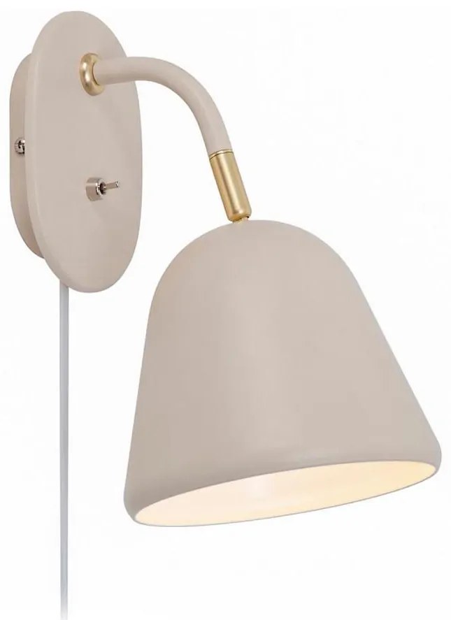 Nordlux - Faretto da parete FLEUR 1xE14/15W/230V