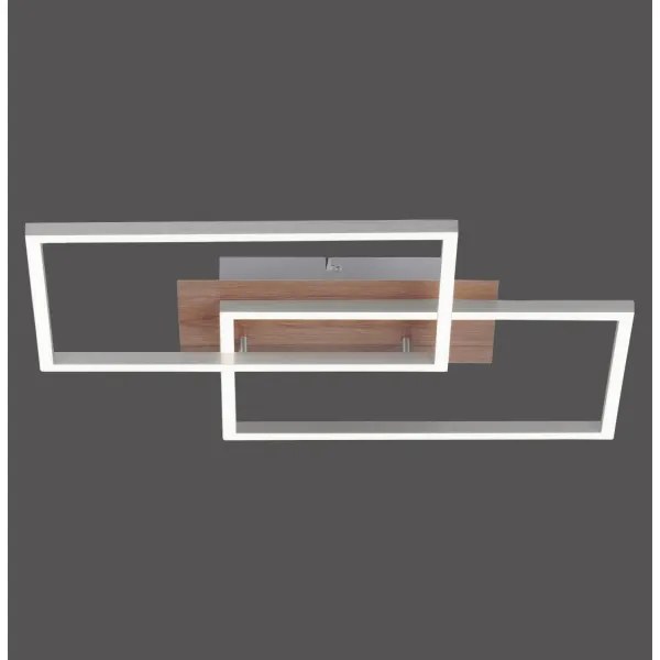 Leuchten Direkt 14018-78 - Luce LED dimmerabile IVEN 2xLED/15W/230V + +TC