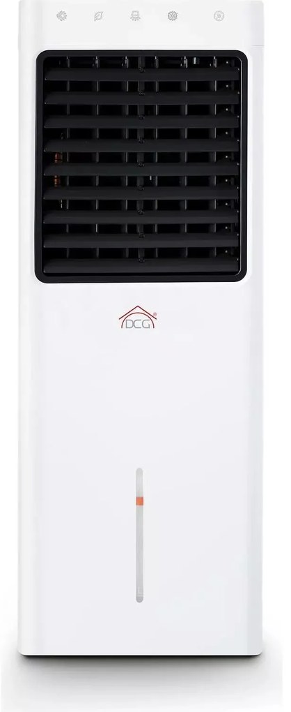 Raffrescatore D’Aria Con Tanica 9,3l, Telecomando E Pannello Touch 3 Velocità
