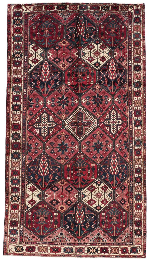 Bakhtiar Tappeto persiano 170x310 (Iran) Annodato A Mano