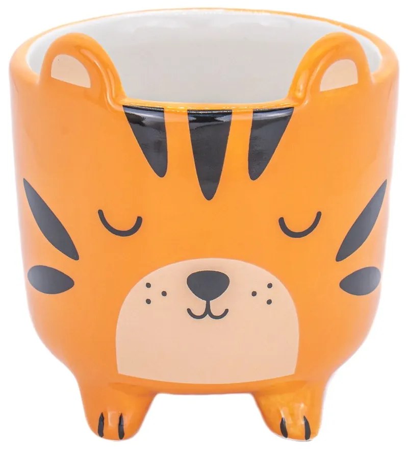 Coprivaso in ceramica ø 7,5 cm Tiger Mini – Sass &amp; Belle