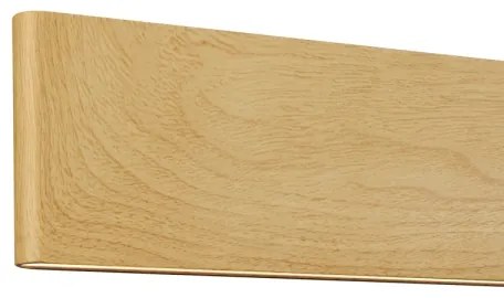 Brilagi - Sospensione LED dimmerabile su cavo SLIMLINE LED/40W/230V 3000-6000K finitura rovere + telecomando