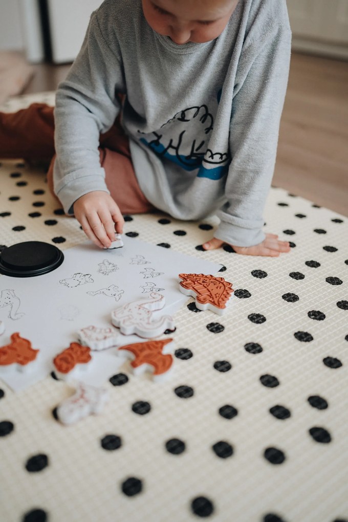 Timbri per bambini StampoMinos - Dinosauri