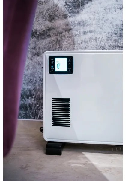 Brilagi - Termoconvettore elettrico 1000/1300/2300W LCD/timer/TURBO/termostato+tc