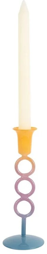 Portacandela in vetro Anillo Vivo – PT LIVING