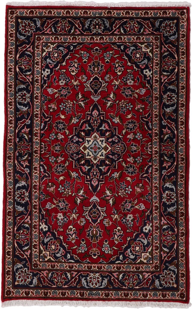 Kashan Tappeto persiano 90 x 160 (Iran) Annodato A Mano