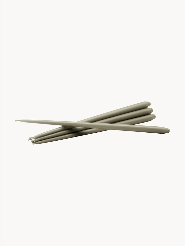 Set di 6 candele per cena Stoff Nagel