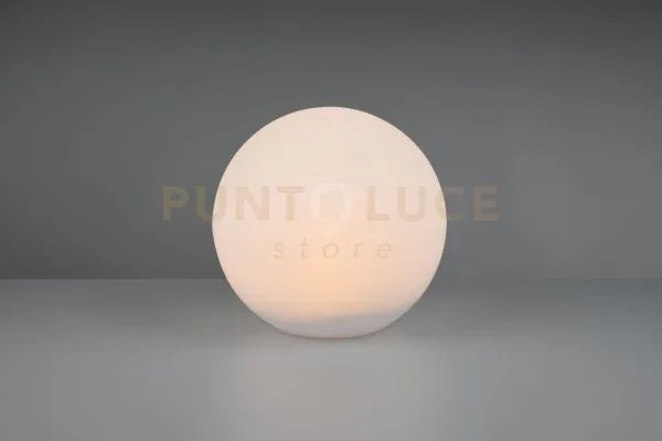 Melo lampada da giardino grande led 0,5w 30lm, 3000k con picchetto ...