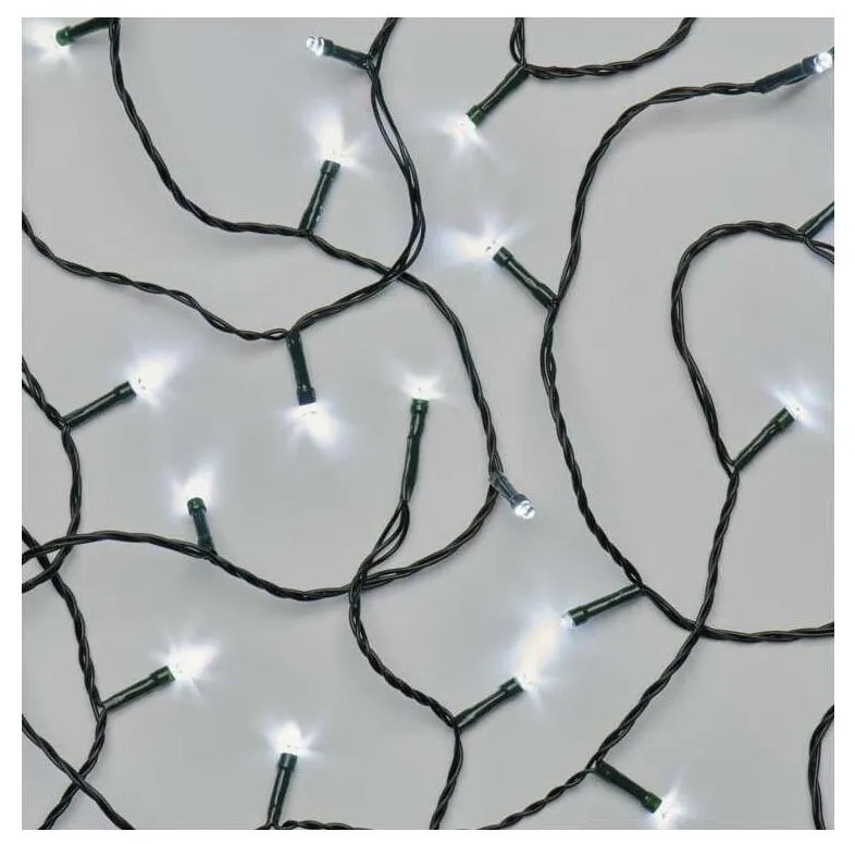 Catena LED da esterno natalizia 120xLED/17m IP44 bianco caldo