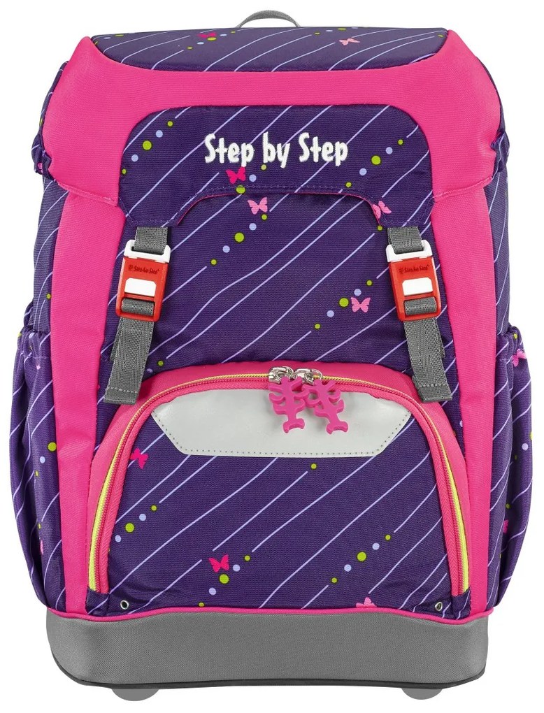 Zaino scuola Step by Step GRADE Shiny Butterfly