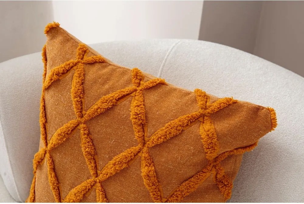 Federa decorativa 43x43 cm Tuffet – Mioli Decor